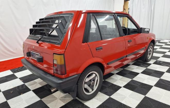 1984 Daihatsu Charade Gll R Turbo red restored Australia (7).jpg