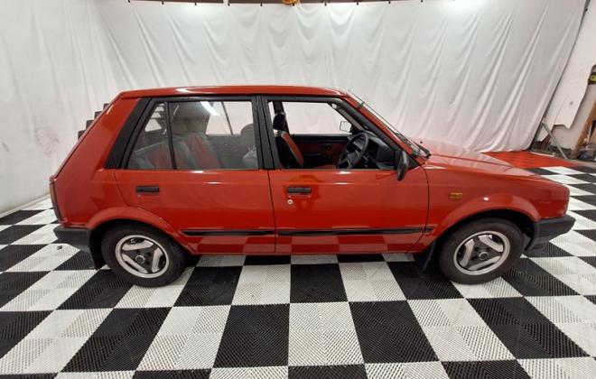 1984 Daihatsu Charade Gll R Turbo red restored Australia (8).jpg