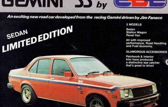 1984 Holden Gemini TH SLX (CDT) Country dealer Team car 001 (11).jpg