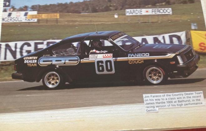 1984 Holden Gemini TH SLX (CDT) Country dealer Team car 001 (8).jpg