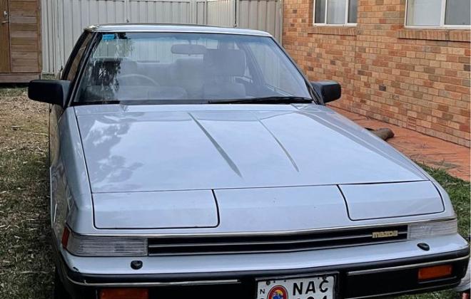 1984 Mazda 929 coupe silver on grey Newcastle NSW Australia (11).jpg