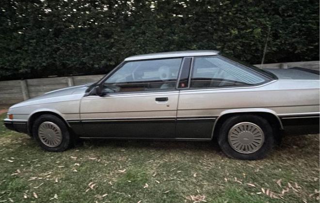 1984 Mazda 929 coupe silver on grey Newcastle NSW Australia (2).jpg