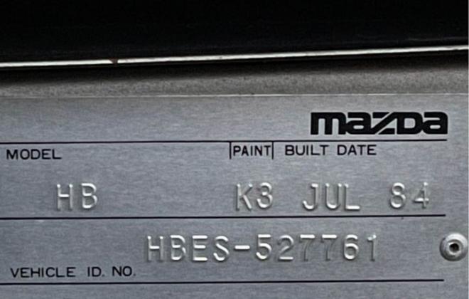 1984 Mazda 929 coupe silver on grey Newcastle NSW Australia (3).jpg