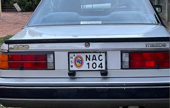1984 Mazda 929 coupe silver on grey Newcastle NSW Australia (9).jpg
