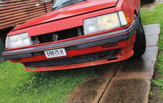 1984 Mitsubishi Sigma GSR red sedan Australia for sale (1).jpg