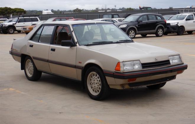 1984 Mitsubishi Sigma Gsr Sedan Classicregister