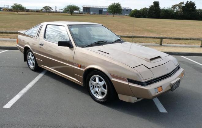 1984 Mitsubishi Starion GSR Turbo Coupe Gold images (9).jpg