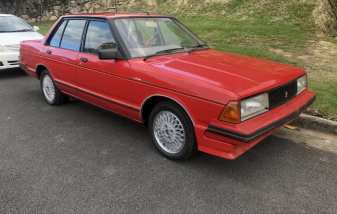 1984 Nissan Bluebird Red TR-X for sale QLD Australia  (1).png