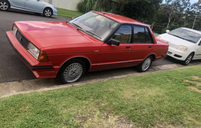 1984 Nissan Bluebird Red TR-X for sale QLD Australia  (5).png