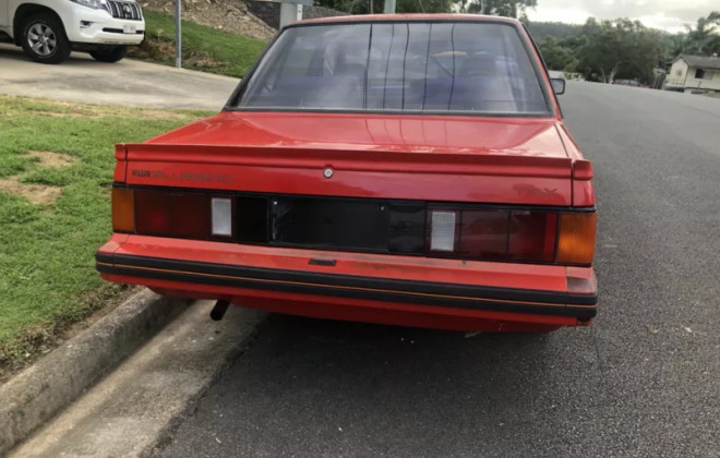 1984 Nissan Bluebird Red TR-X for sale QLD Australia  (7).png