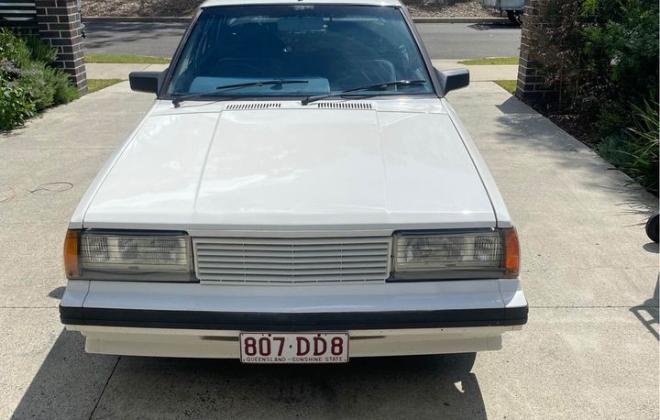 1984 Nissan Blueburd TRX for sale 2022 white sedan Sydney (1).jpg
