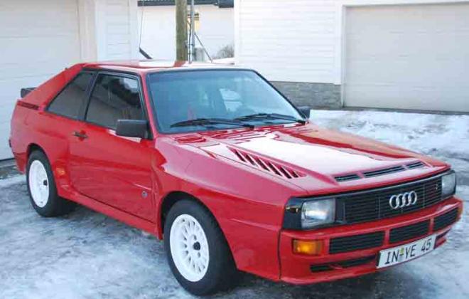 1985 Audi UR Quattro (Sport Quattro) Coupe | classicregister