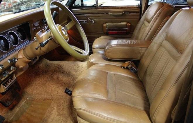 1985 Jeep Grand Wagoneer (AMC) Green paint timber sides SUV images (23).jpg