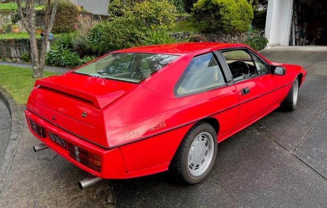 1985 Lotus Excel red coupe New Zealand RHD (3).jpg
