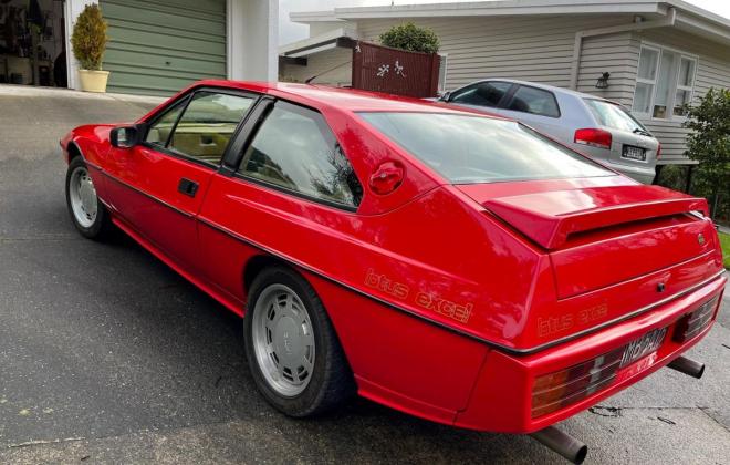 1985 Lotus Excel red coupe New Zealand RHD (5).jpg
