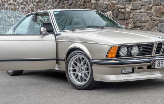 1985 M635 M6 coupe E24 shark gold images (3).jpg