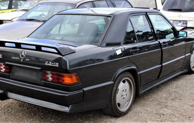 1985 Mercedes W201 190E 2.3 16-Valve Sedan | classicregister