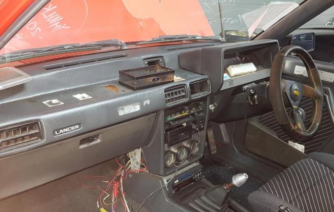 1985 Mitsubishi Lancer EX GSR Turbo Intercooled Red on black images (6).jpg