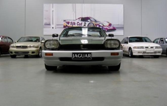 1985 TWR ehanced Jaguar XJ-S V12 Green on silver images (2).jpg