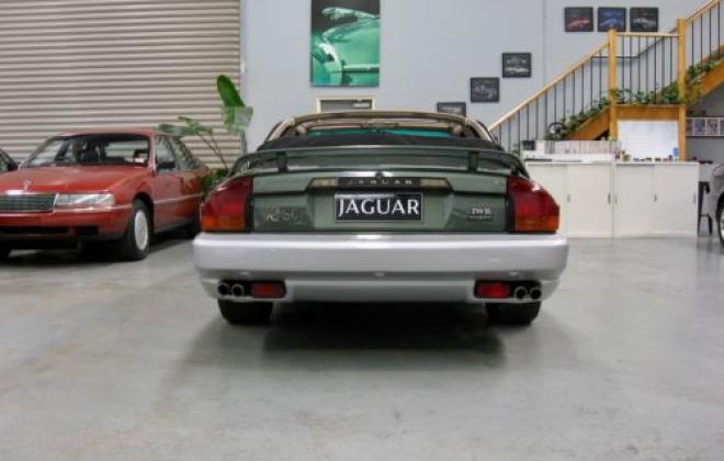 1985 TWR ehanced Jaguar XJ-S V12 Green on silver images (5).jpg