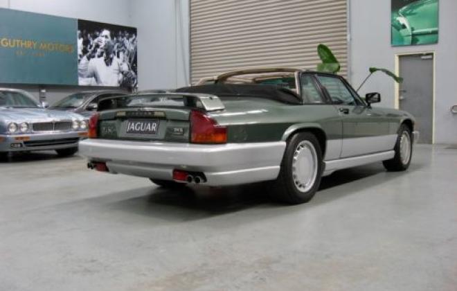 1985 TWR ehanced Jaguar XJ-S V12 Green on silver images (6).jpg