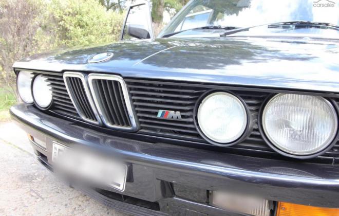 1986 BMW M535 E28 Sedan Australian Delivered original (12).jpg