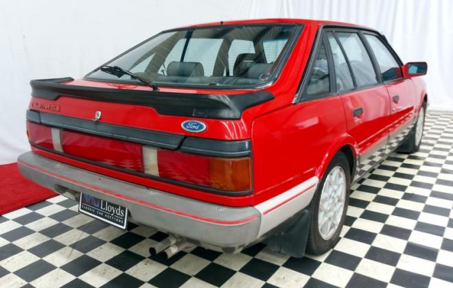 1986 Ford Telstar TX5 Turbo red rare images unrestored low km 1985 (18).jpg