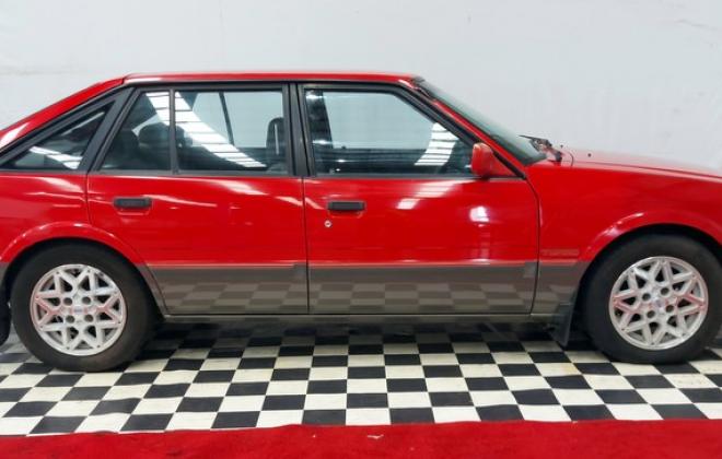 1986 Ford Telstar TX5 Turbo red rare images unrestored low km 1985 (2).jpg