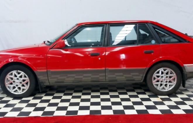 1986 Ford Telstar TX5 Turbo red rare images unrestored low km 1985 (5).jpg