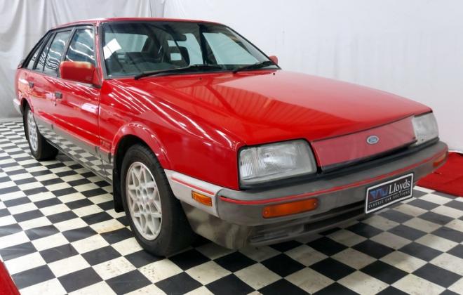 1986 Ford Telstar TX5 Turbo red rare images unrestored low km 1985 (7).jpg