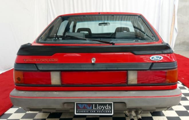 1986 Ford Telstar TX5 Turbo red rare images unrestored low km 1985 (9).jpg