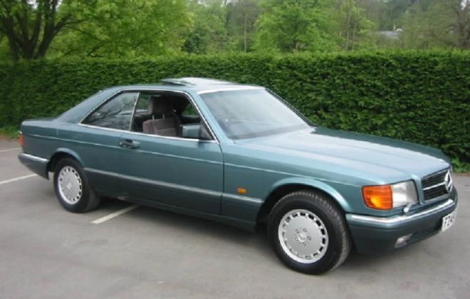 Info Guide 1985 1991 Mercedes C126 560sec Classicregister