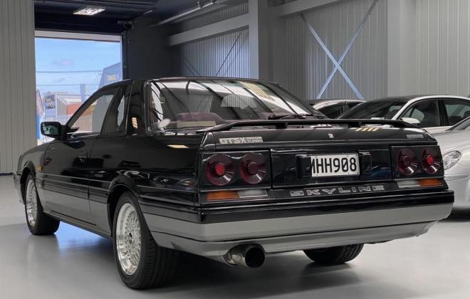 1986 R31 GTS-X Black on silver car original (7).jpg