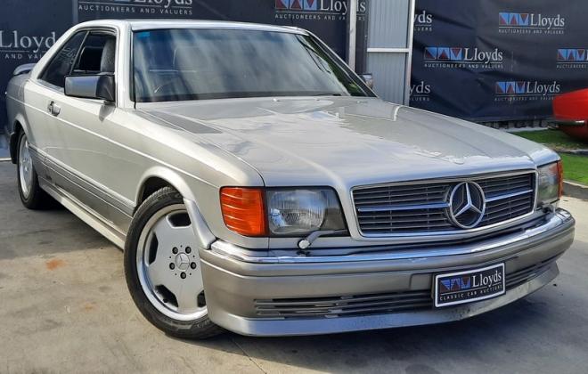 1986 Mercedes C126 560SEC | classicregister