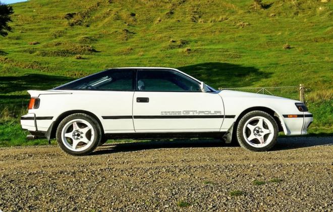 1986 Toyota Celica Gen 4 St165 GT-Four Liftback | classicregister