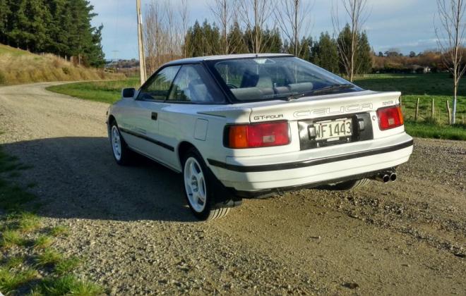 1986 Toyota Celica Gen 4 St165 GT-Four Liftback | classicregister