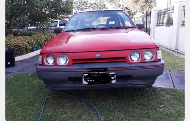 1987 Ford Laser KE TX3 Turbo 4WD | classicregister