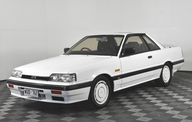 1987 Nissan Skyline GTS-X Coupe white unrestored Australia (1).jpg