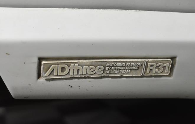 1987 Nissan Skyline GTS-X Coupe white unrestored Australia (13).jpg