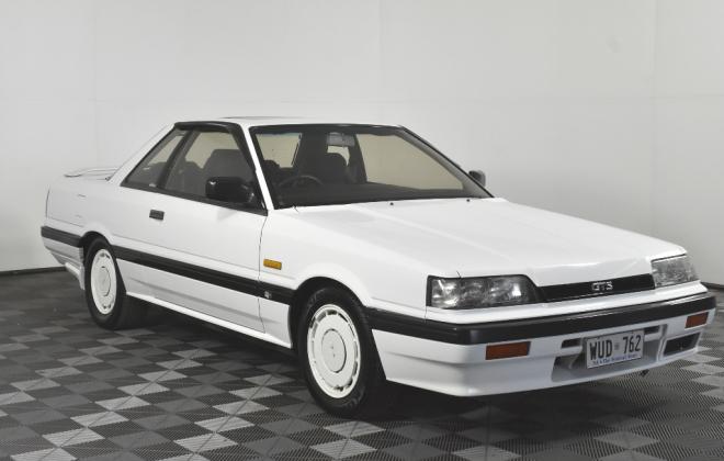 1987 Nissan Skyline GTS-X Coupe white unrestored Australia (3).jpg