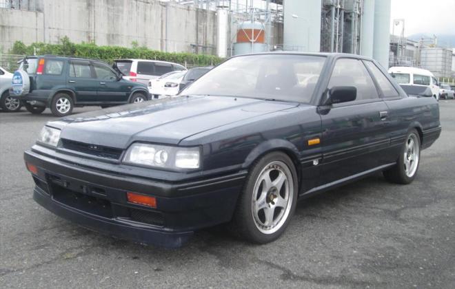 1987 Nissan Skyline R31 Gts R Classicregister