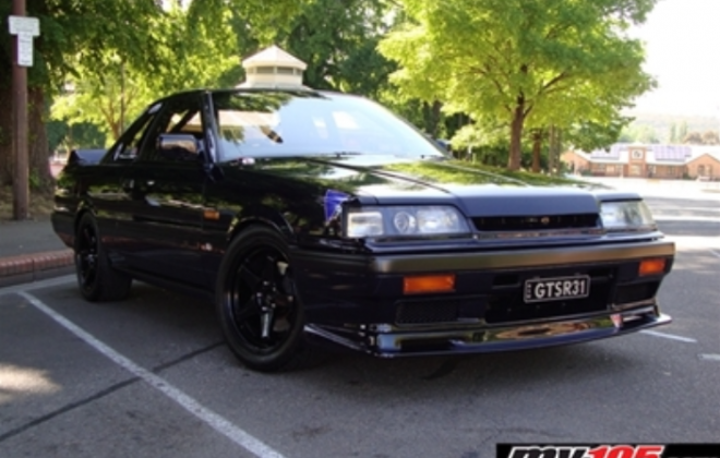 1987 Nissan Skyline R31 Gts R Classicregister