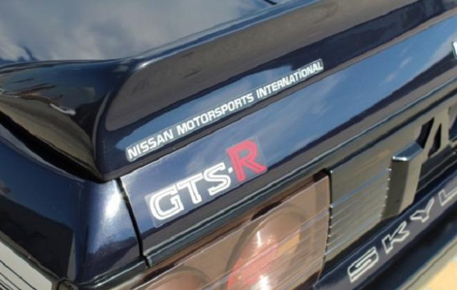 1987 Nissan Skyline R31 GTS-R Classic Register car 1 (8).JPG