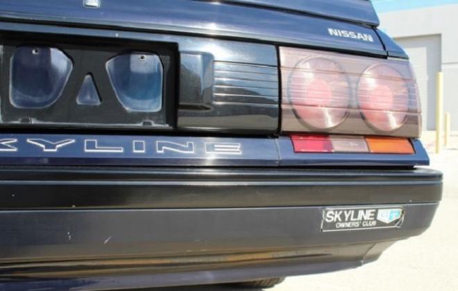 1987 Nissan Skyline R31 GTS-R Classic Register car 1 (9).JPG