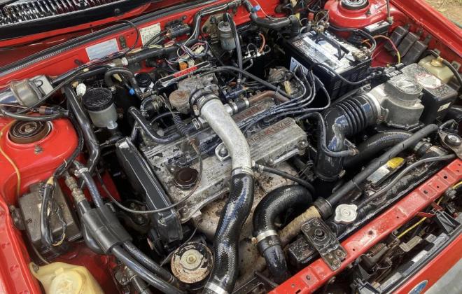 1987 Ford Laser KE TX3 Turbo 4WD | classicregister