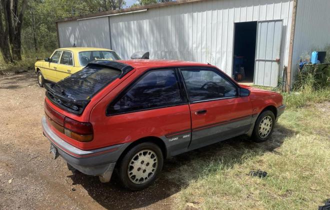 1987 Ford Laser KE TX3 Turbo 4WD | classicregister