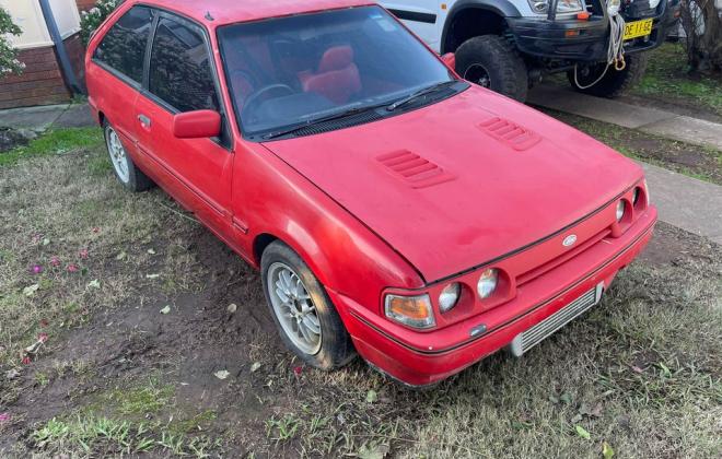1988 Ford Laser TX3 Turbo FWD project for sale 2022 (1).jpg