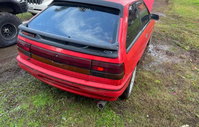 1988 Ford Laser TX3 Turbo FWD project for sale 2022 (10).jpg