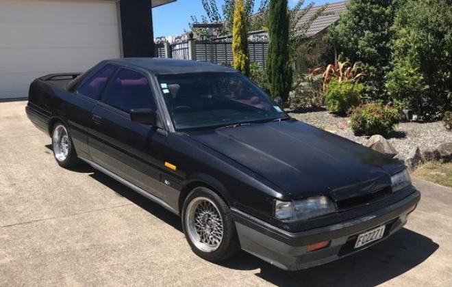 19 Nissan Skyline R31 Gts X Classicregister