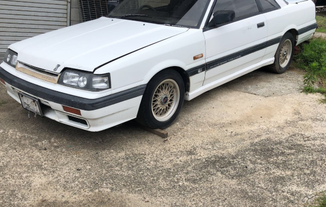 19 Nissan Skyline R31 Gts X Classicregister